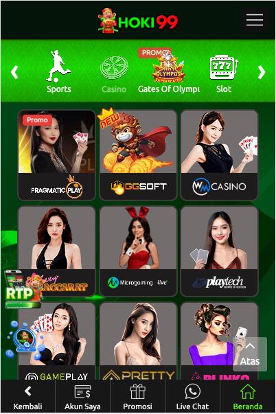 Hoki99 Casino