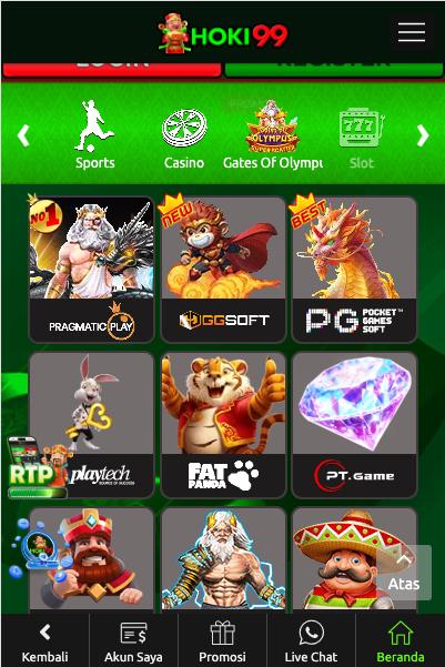 Hoki99 Slot